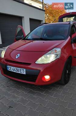 Универсал Renault Clio 2010 в Черновцах