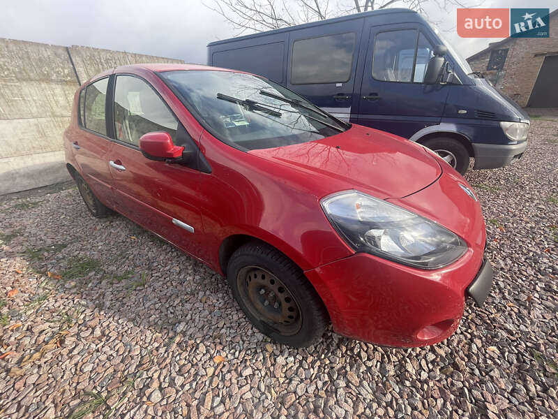 Хетчбек Renault Clio 2009 в Жовкві