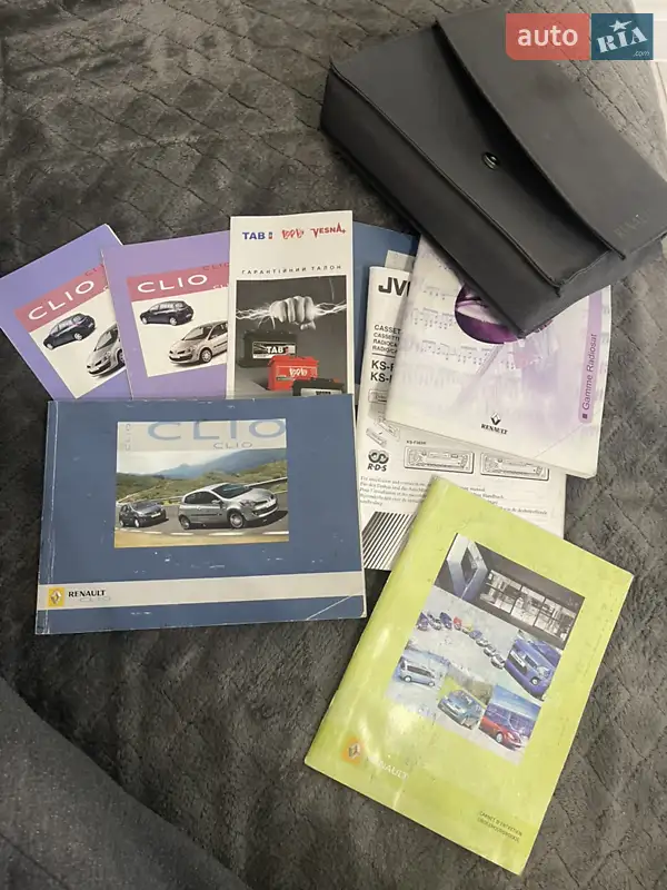 Хэтчбек Renault Clio 2006 в Стрые документ
