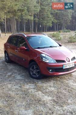 Універсал Renault Clio 2008 в Лебедині