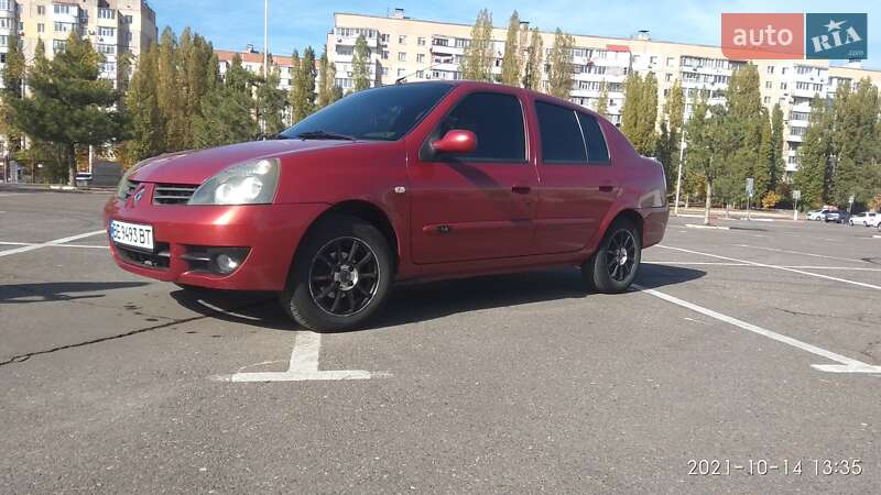 Седан Renault Clio 2007 в Николаеве