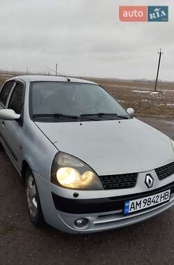 Хэтчбек Renault Clio 2002 в Брусилове