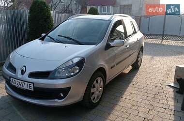 Універсал Renault Clio 2008 в Хусті