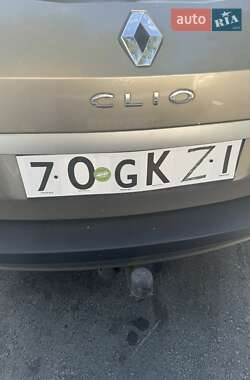 Універсал Renault Clio 2008 в Луцьку