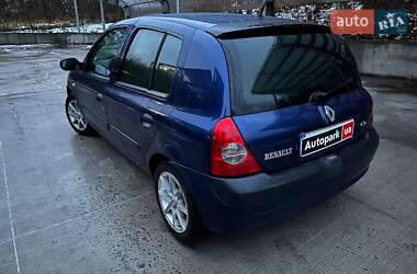 Хетчбек Renault Clio 2005 в Києві