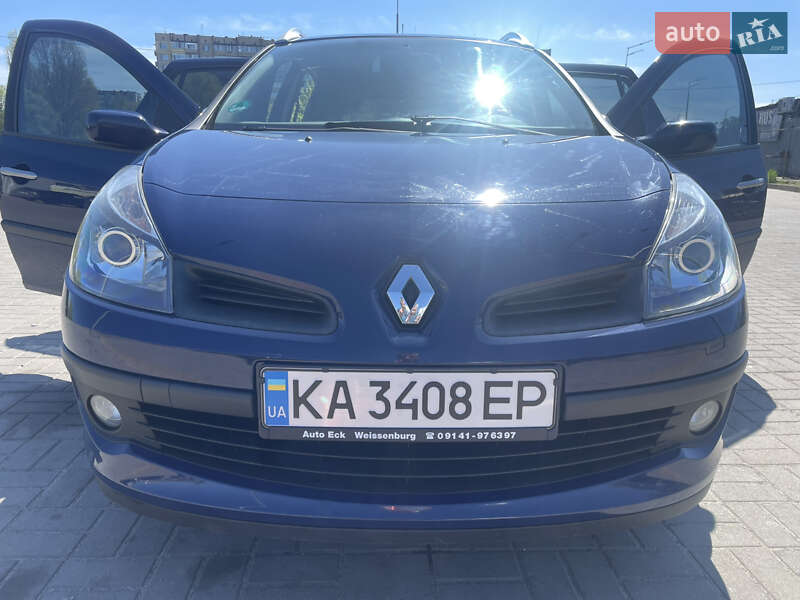 Универсал Renault Clio 2009 в Киеве