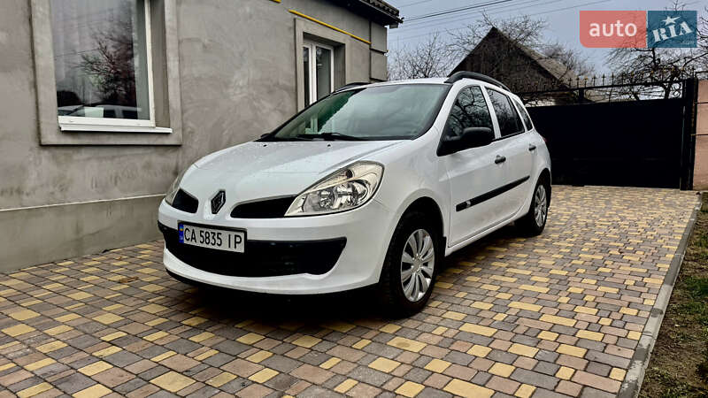 Універсал Renault Clio 2008 в Кам'янці