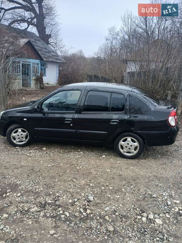 Седан Renault Clio 2007 в 