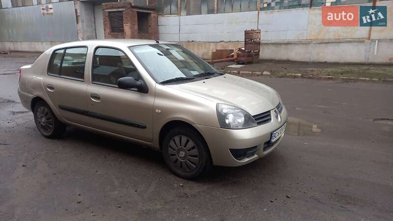 Седан Renault Clio 2008 в 