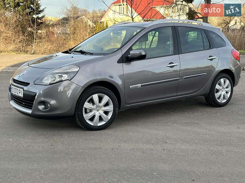 Універсал Renault Clio 2010 в Калуші