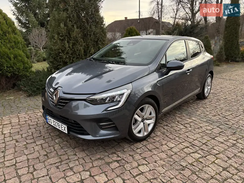 Хетчбек Renault Clio 2021 в 