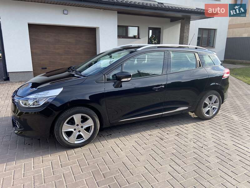Универсал Renault Clio 2015 в 