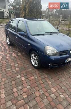 Седан Renault Clio 2007 в Львові