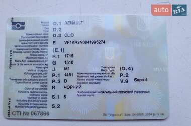 Универсал Renault Clio 2009 в Одессе