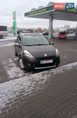 Універсал Renault Clio 2010 в Києві