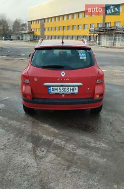 Хэтчбек Renault Clio 2012 в Житомире