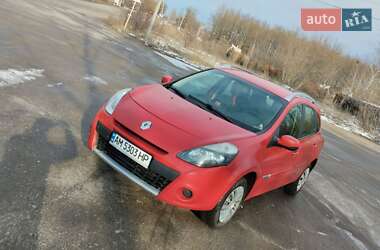 Хэтчбек Renault Clio 2012 в Житомире