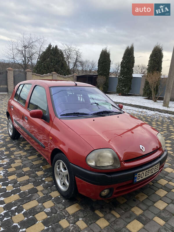 Хэтчбек Renault Clio 1998 в Залещиках фото 2 Хэтчбек Renault Clio 1998 в Залещиках