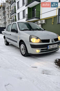 Хэтчбек Renault Clio 2003 в Луцке