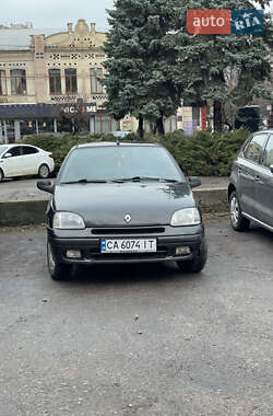 Хэтчбек Renault Clio 1997 в Черкассах