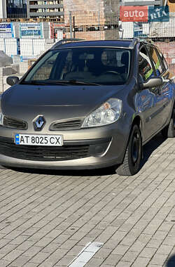 Универсал Renault Clio 2008 в Ивано-Франковске