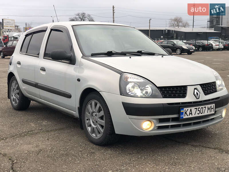 Хетчбек Renault Clio 2003 в Києві