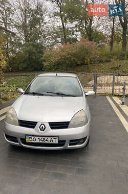 Седан Renault Clio 2007 в Збаражі