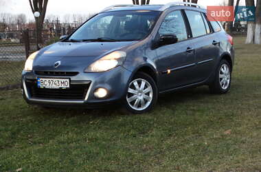 Універсал Renault Clio 2010 в Стрию