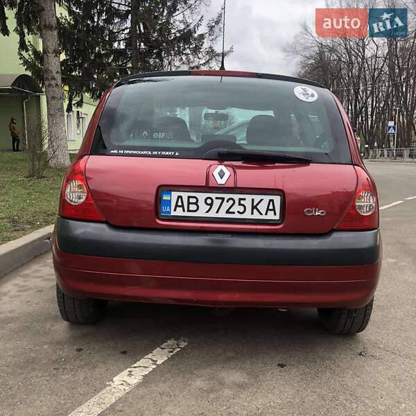 Хэтчбек Renault Clio 2003 в Виннице