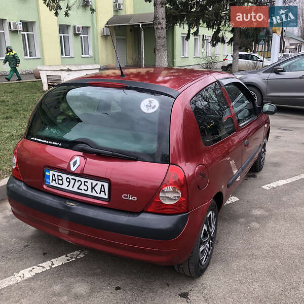 Хэтчбек Renault Clio 2003 в Виннице