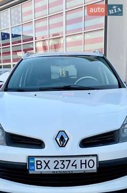 Універсал Renault Clio 2008 в Кам'янець-Подільському