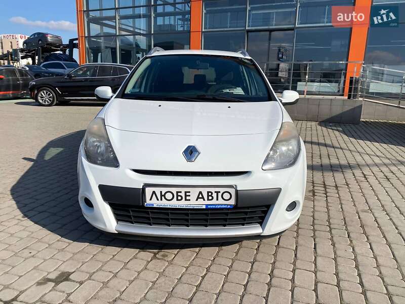 Универсал Renault Clio 2012 в Львове