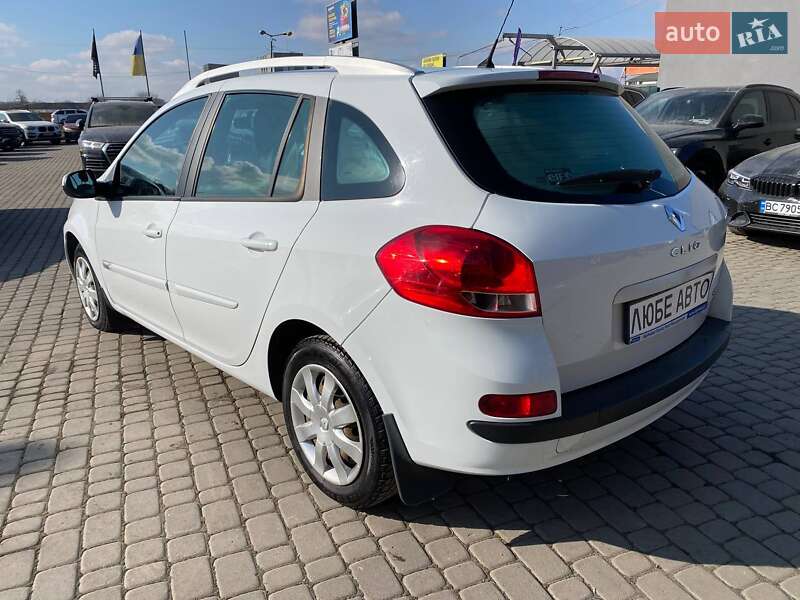 Универсал Renault Clio 2012 в Львове