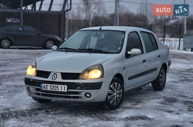 Хэтчбек Renault Clio 2004 в Днепре