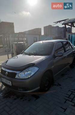 Седан Renault Clio 2010 в Кропивницком