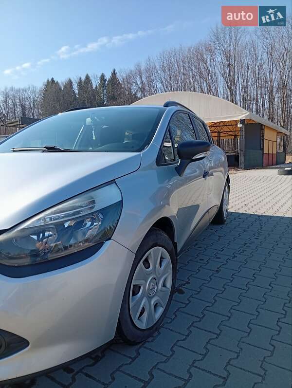 Универсал Renault Clio 2014 в Дрогобыче