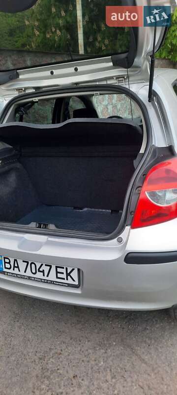 Хэтчбек Renault Clio 2007 в Кропивницком