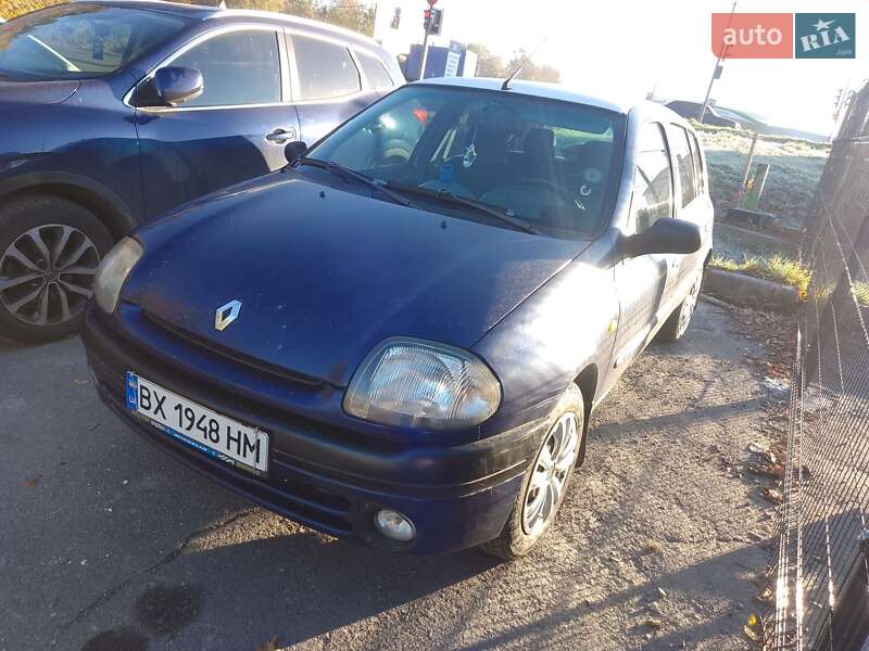 Хетчбек Renault Clio 1999 в Хмельницькому