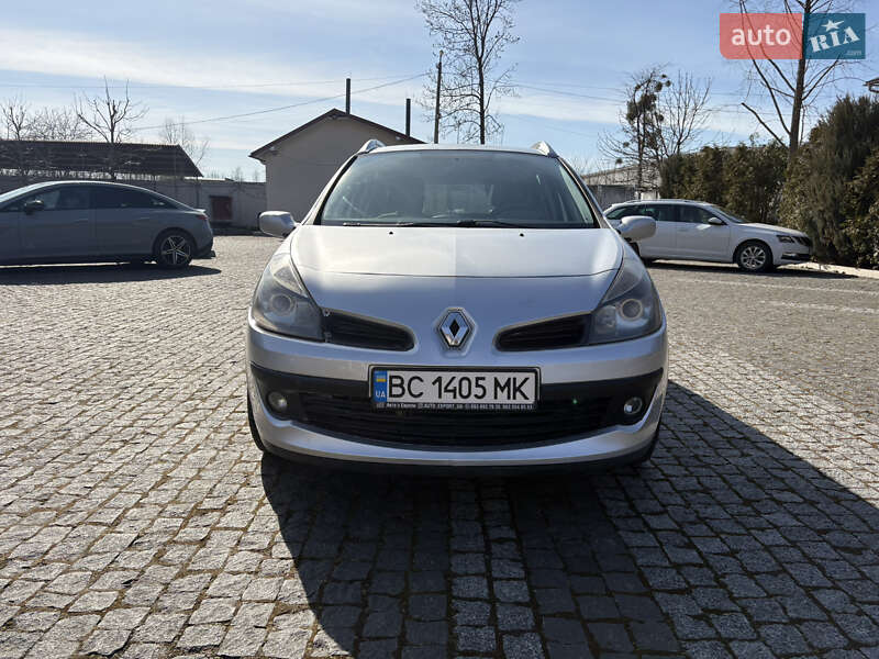Универсал Renault Clio 2008 в Стрые