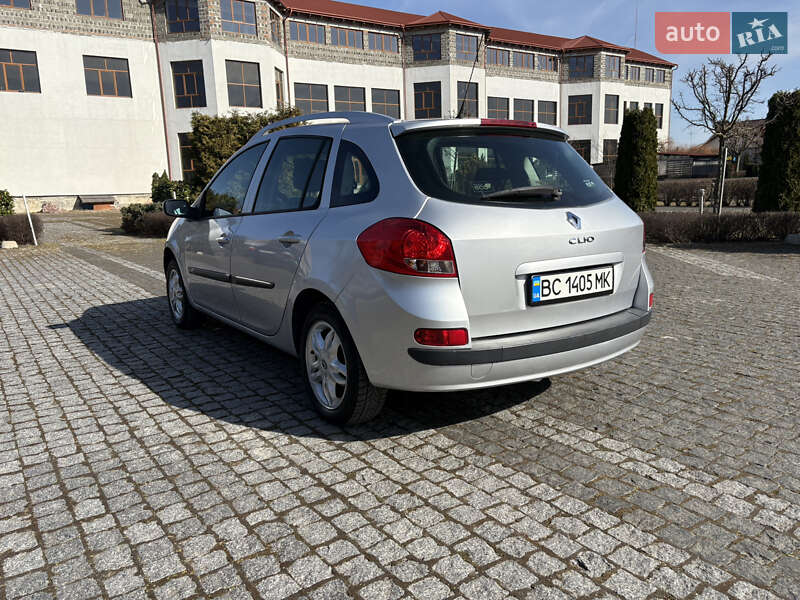 Универсал Renault Clio 2008 в Стрые
