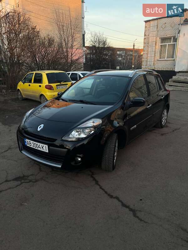 Універсал Renault Clio 2010 в Жмеринці