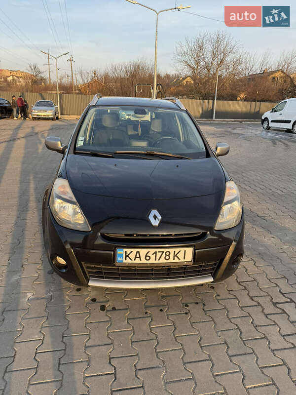Универсал Renault Clio 2012 в Киеве