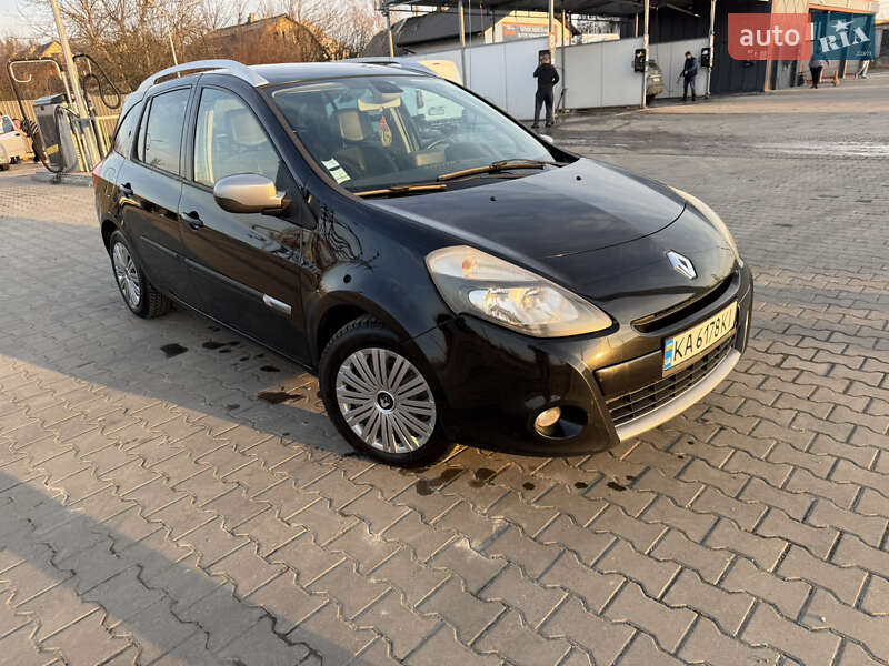 Универсал Renault Clio 2012 в 
