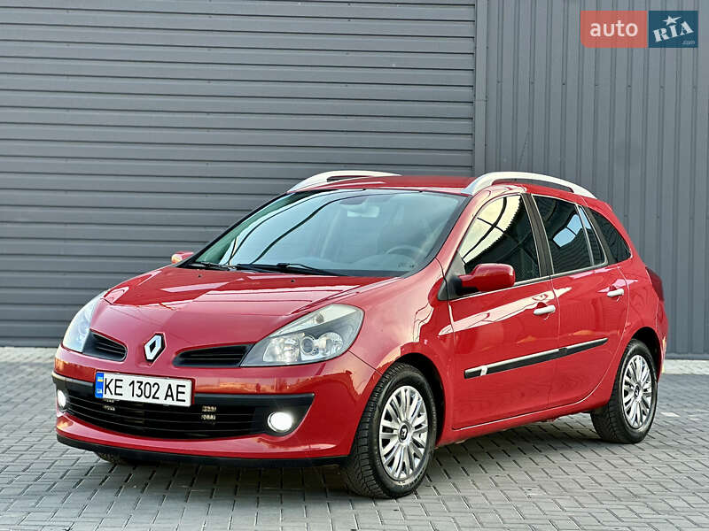 Універсал Renault Clio 2008 в Кропивницькому