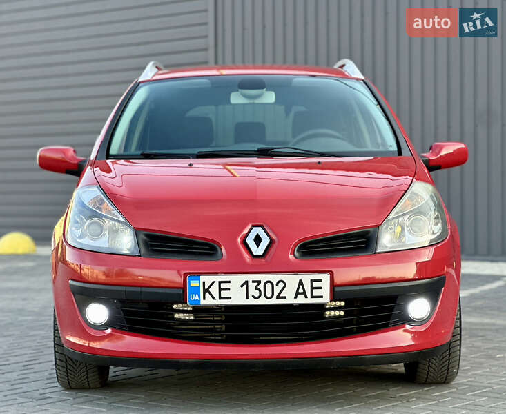 Універсал Renault Clio 2008 в Кропивницькому