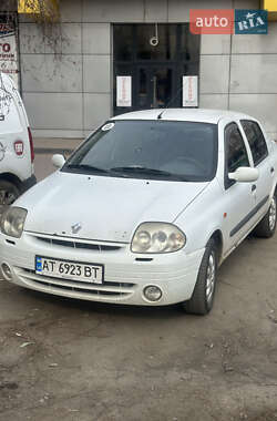 Хетчбек Renault Clio 2001 в Коломиї