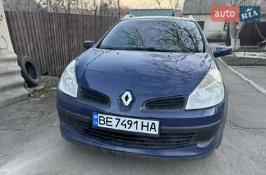 Универсал Renault Clio 2008 в Врадиевке