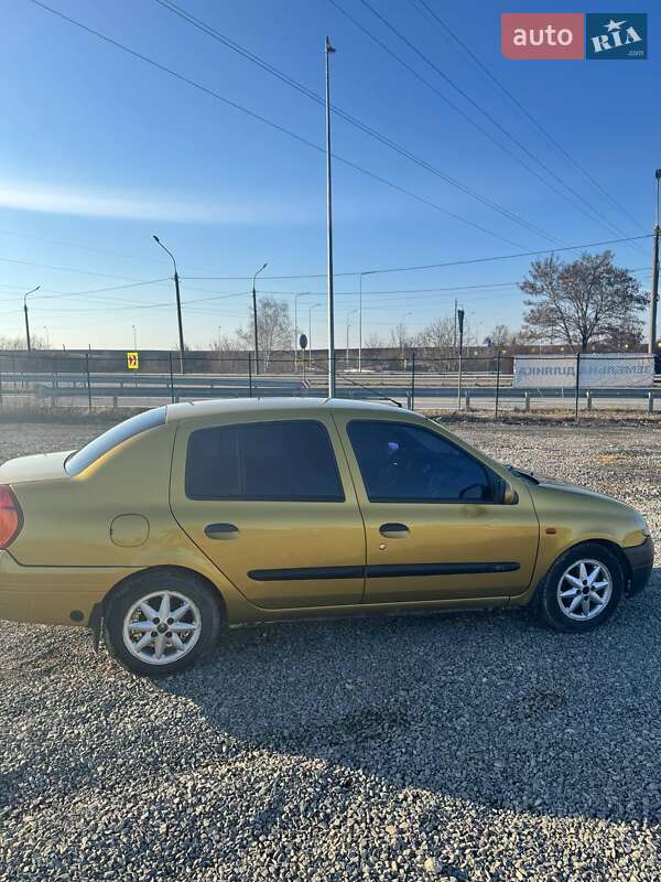 Хетчбек Renault Clio 2002 в Тернополі
