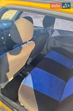 Хэтчбек Renault Clio 2002 в 