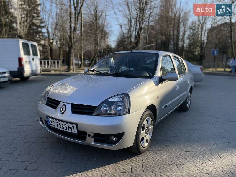 Седан Renault Clio 2008 в Золочеве